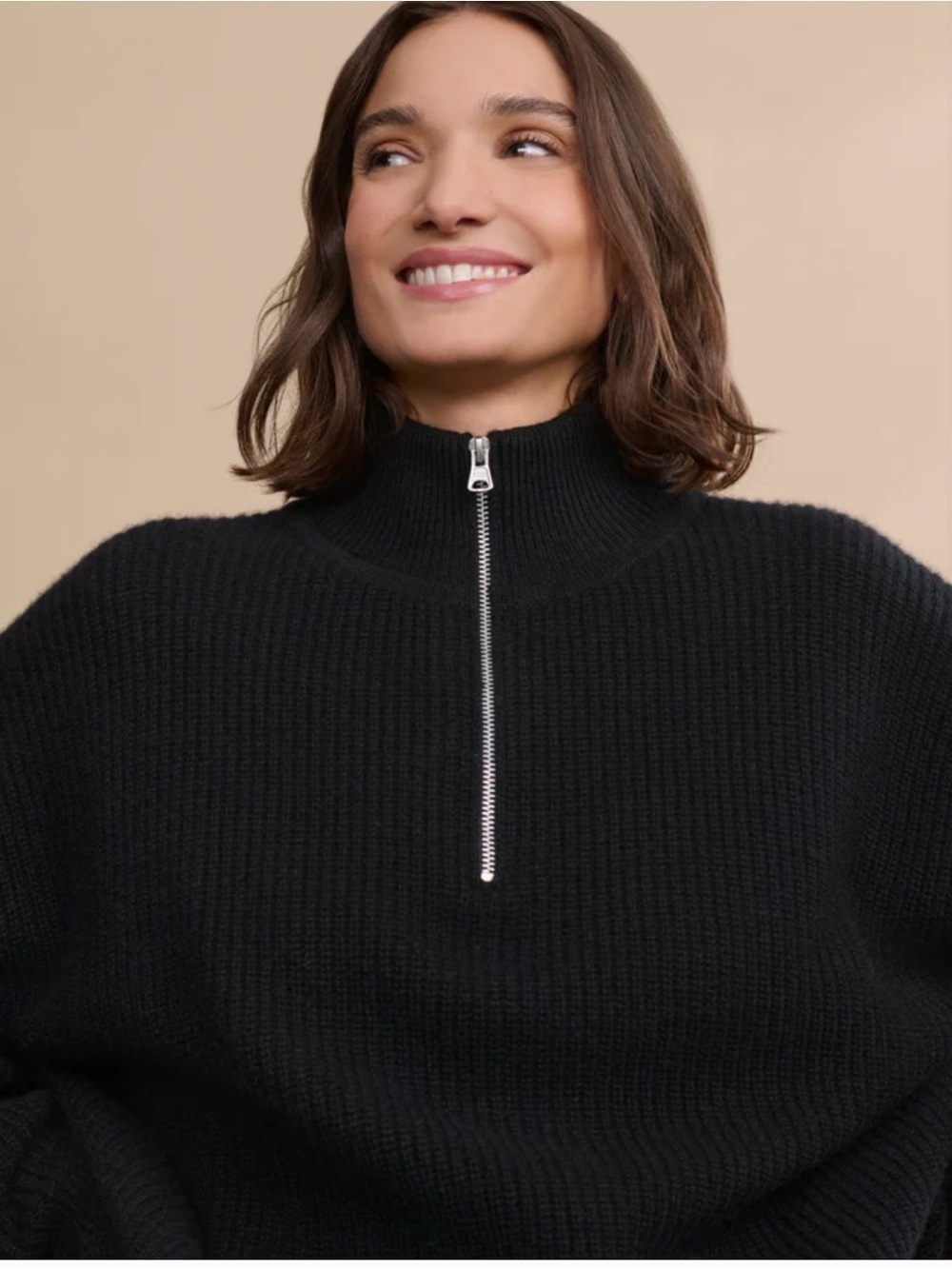 Jenni Kayne Cashmere Half Zip